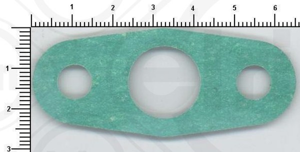 Dichtung ÖLauslass (Lader) Elring 627.532 FüR VW AHD AYC 70H T4 AYY 70B 7DH 70C-image