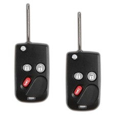 2 Replacement For 2003-2007 Gmc Sierra Yukon Remote Car Flip Key Fob Keyless 2 Replacement For 2003-2007 Gmc Sierra Yukon Remote Car Flip Key Fob Keyless