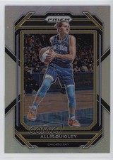 2023 Panini Prizm WNBA Silver Prizm Allie Quigley #35 06y2