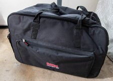 Gator Cases Rolling Speaker Bag for Large Format 12" Loudspeakers w Retractable