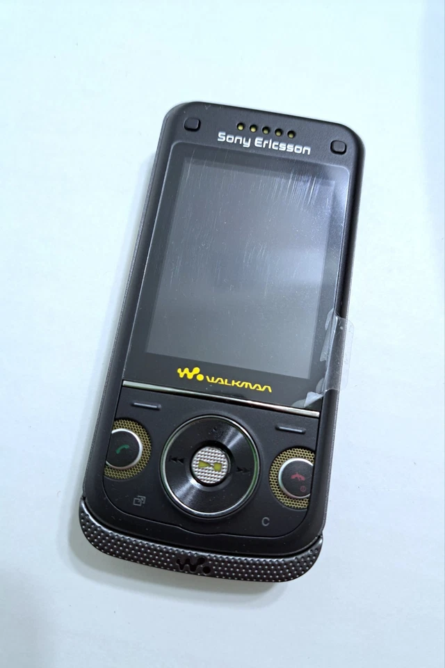 Teléfono Celular Sony Ericsson Walkman Vintage No Probado Necesita Batería Foto 2 de 4