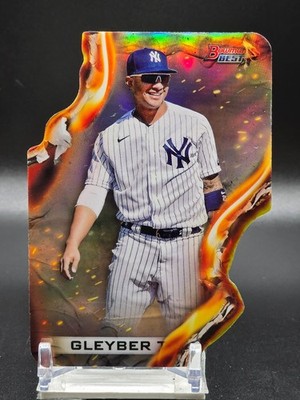 2021 Bowman's Best - Heatwave Die-Cut Gleyber Torres #HW-18