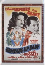 2009 Donruss Americana Combos /500 Cary Grant Katharine Hepburn #27 0j4n