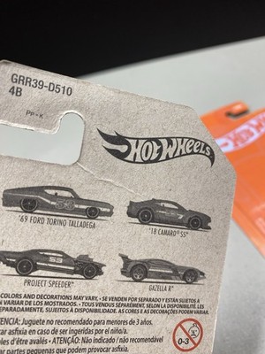 LP/Chase/Chase　25-3P-118　h355w75 Complete set Of 6 Hot Wheels 53rd Anniversary Orange Chase Gazella