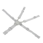 ˘ High Chair Straps Adjustable 5 Point Harness Baby Safety Strap Belt With