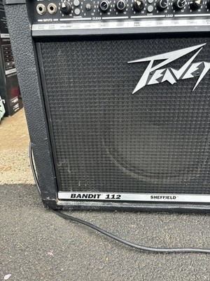 Peavey Bandit 112 Sheffield Equipped Silver Stripe, Transtube, 80 Peavey Bandit 112 Sheffield Equipped Silver Stripe, Transtube, 80