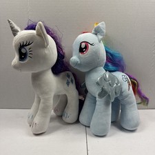 2015 My Little Pony - Ty - Rarity, 2013 My Little Pony - BAB - Dash Plush 16  