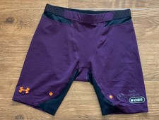 Jalen Jelks Autographed Dallas Cowboys 2014 NFL Combine Worn Compression Shorts