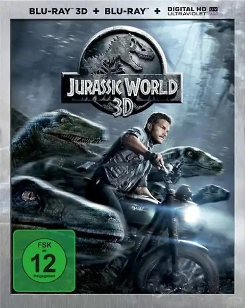 Jurassic World 3D [2 Discs, inkl. 2D Version] - Bild 1 von 1