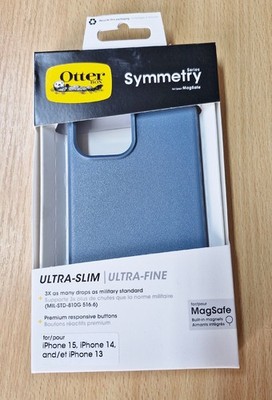 OtterBox Symmetry MagSafe Series Case für iPhone 15/14 & 13 - Blau