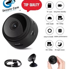 1080P HD Wireless MINI CCTV WiFi Indoor &Outdoor IP Camera CAM Home Security