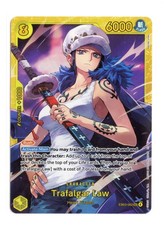 Trafalgar Law EB03-062 SEC Foil One Piece Extra Booster: Heroines Edition NM