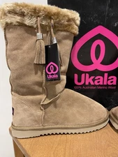 UKALA Emu JESSICA Australia Women's Boots Chestnut 11