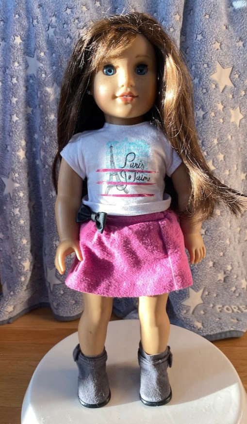 18" American Girl Doll 2015 GOTY Grace Thomas Retired 