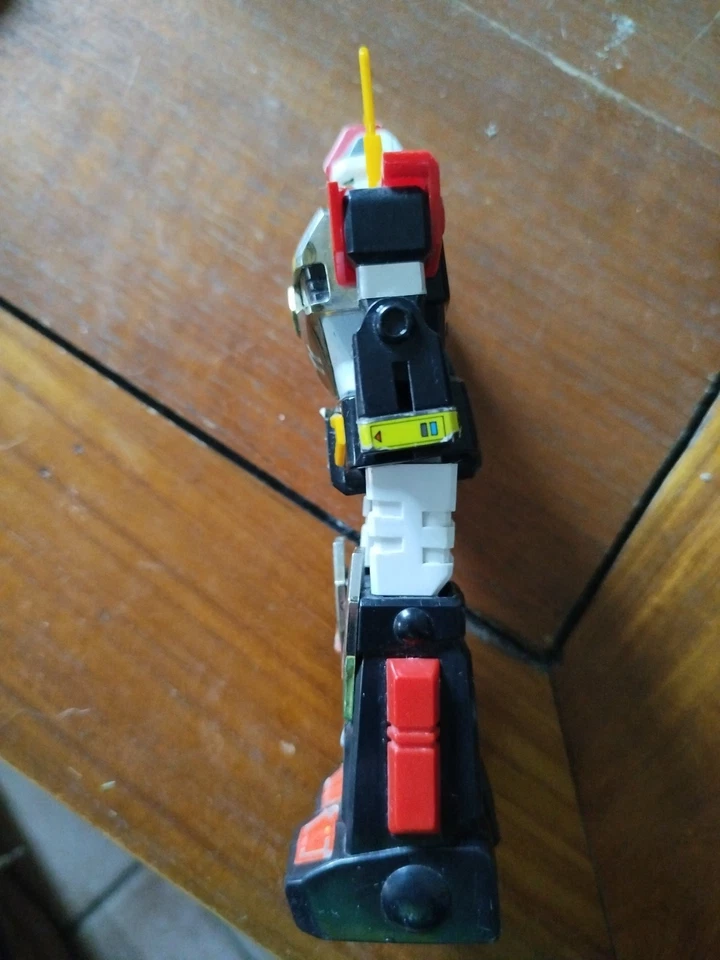 Robot trunxer X Shogun Power Up Box vintage 80 Taïwan incomplet  - Photo 4/4