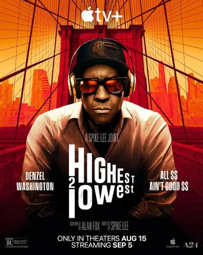 1 DISC Highest 2 Lowest (2025) BLU-RAY DVD All Region No Case Movie