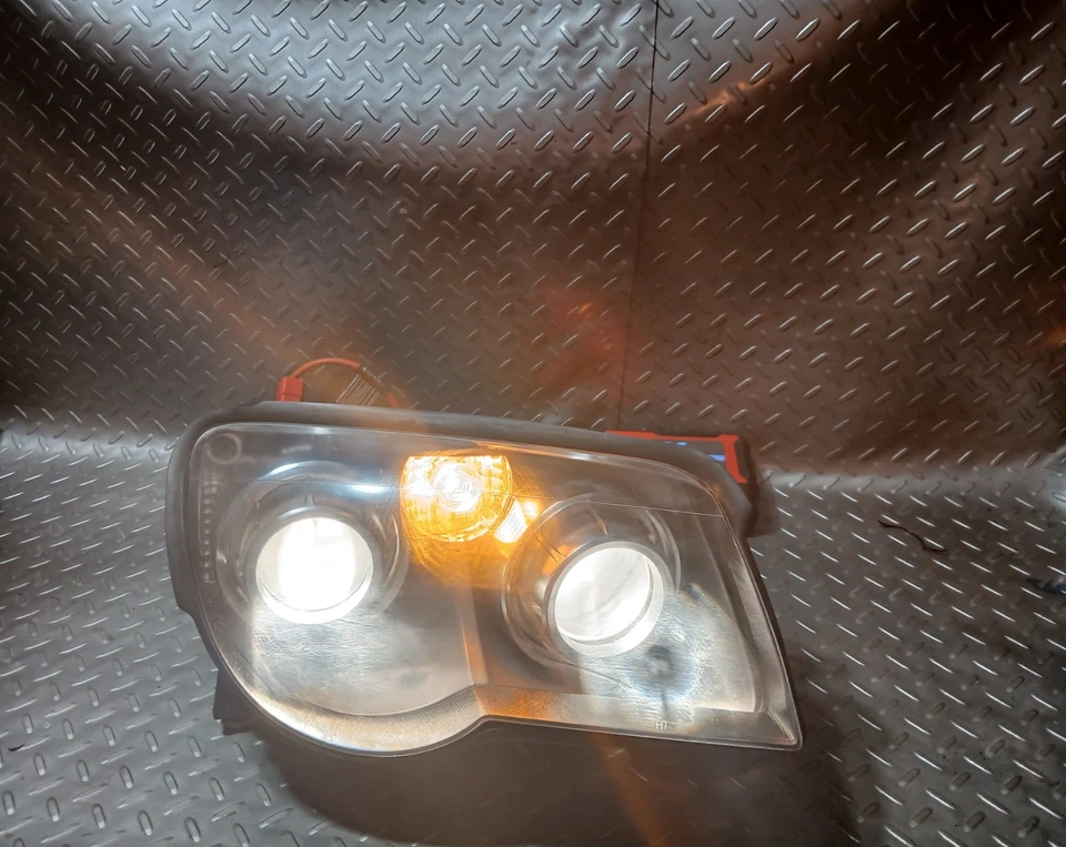 2004-2006 OEM CHRYSLER CROSSFIRE PASAJERO LUZ DERECHA CONJUNTO LÁMPARA Foto 4 de 4