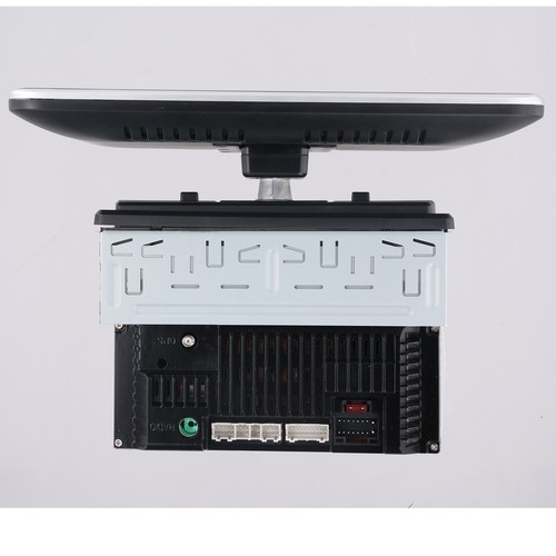 2+64G Single DIN Carplay Android 15 Car Stereo Radio 10" Rotatable GPS Navi WIFI - Afbeelding 17 van 23