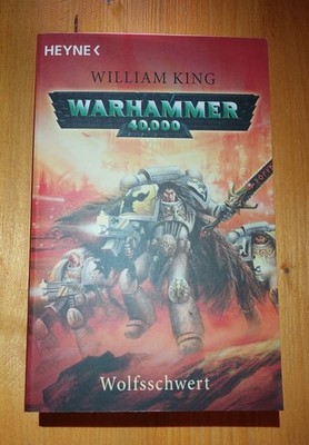 Heyne - Warhammer 40000 - Wolfsschwert - Buch