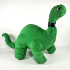 Sinclair Large Promotional Green Dinosaur Plush 14&rdquo;x20&rdquo; Stuffed Animal