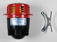 Mini Celere sirena segnalatore acustico industriale 24 V