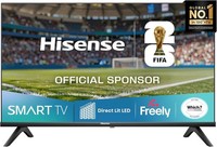 Hisense 40 FHD LED Smart TV with Freely Disney + YouTube Netflix Dolby Audio