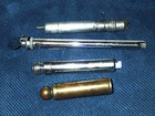 Vintage Schrader Tire Tools Pressure Gauges Champion Miloset Spark Plug Gap Tool — photo 2