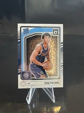 2024-25 Panini Donruss Optic - Rated Rookie Cam Christie #284 (RC)