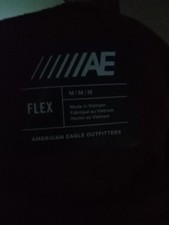 american eagle hoodie size medium dark red qi...