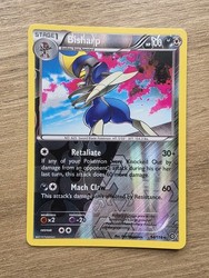 Bisharp 64/114 Steam Siege Holo Rare