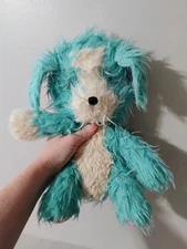 Scruff A Luvs Electronic Rescue Pet Blue Dog Large 11" Plush WORKS