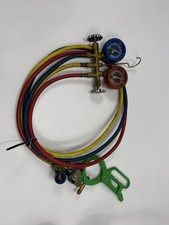Heavy Duty Ac Manifold Gauge Set For Auto Refrigerant Charge Heavy Duty Ac Manifold Gauge Set For Auto Refrigerant Charge