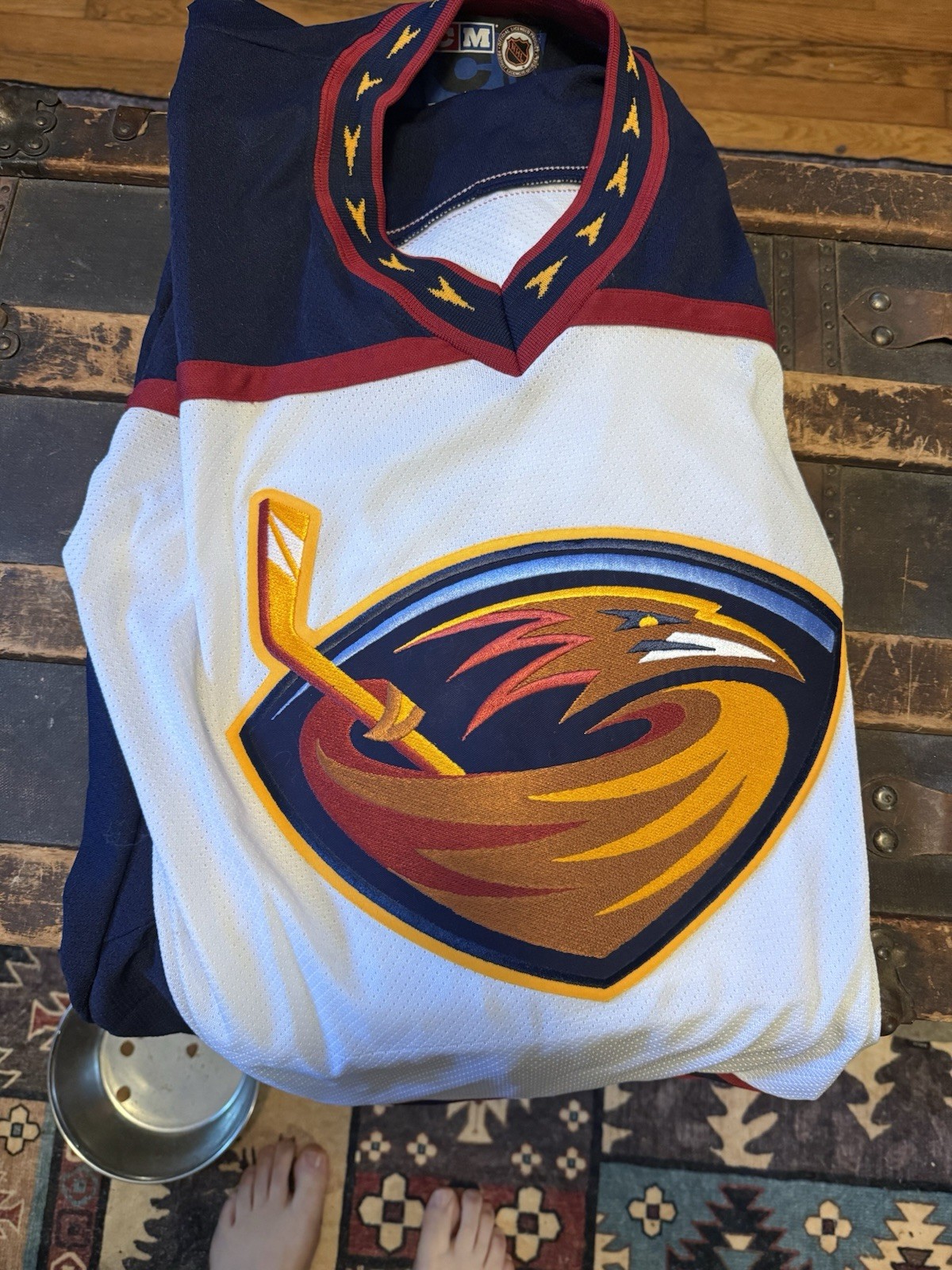Atlanta Thrashers Jersey Xxl