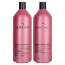 Pureology Smooth Perfection Shampoo Conditioner 33.8 oz DUO nwpk