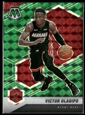 2020-21 Panini Mosaic Green Prizm Victor Oladipo #186