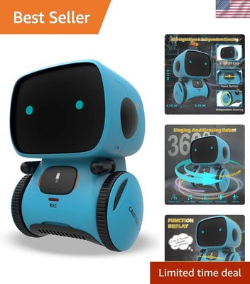 Robots for Kids, Interactive Smart Robotic with Touch Sensor, Voice Control, ...