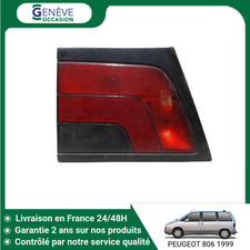 Feu arrière Peugeot 806