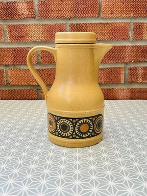 Kiln Craft Bacchus Kaffeekanne, groß Vintage Retro 70er Mid Century Modern (ref 3)