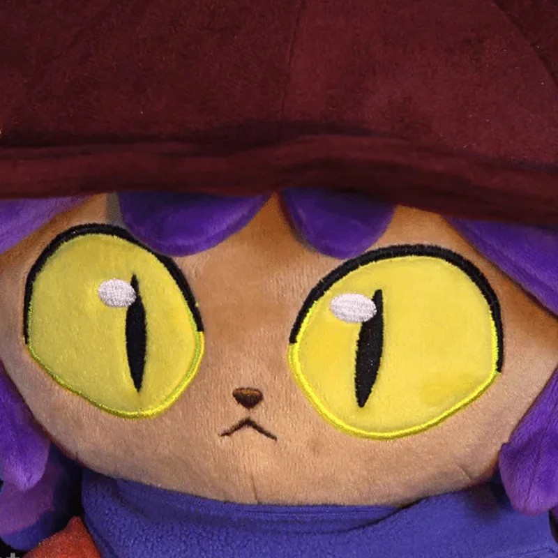 Niko OneShot Plush Toy, 25cm World Machine Stuffed Doll, Cute