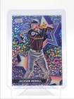 JACKSON MERRILL 2025 TOPPS COSMIC CHROME STARFRACTOR PADRES Q2754