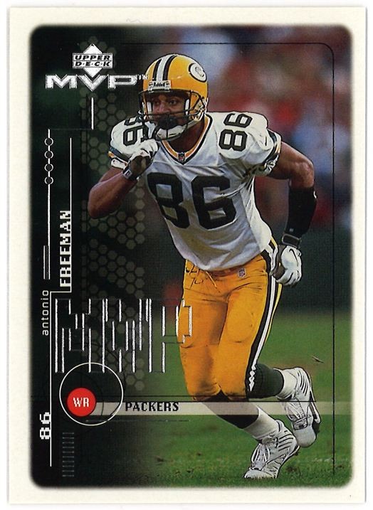 1999 Upper Deck MVP - Antonio Freeman #72