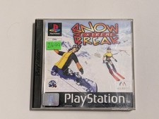 Thumbnail of ebay&reg; auction 357882195898 | Extreme Snow Break Sony PlayStation 1 Spiel mit Handbuch sehr guter Zustand
