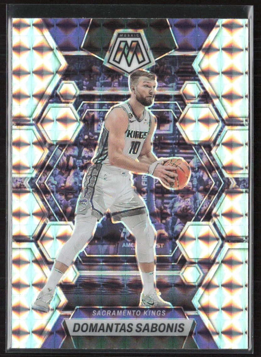2022-23 Panini Mosaic - Domantas Sabonis #65 for sale | eBay