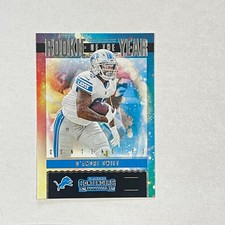 2020 Panini Contenders Rookie Of The Year #RY DAS DAndre Swift Lions Card