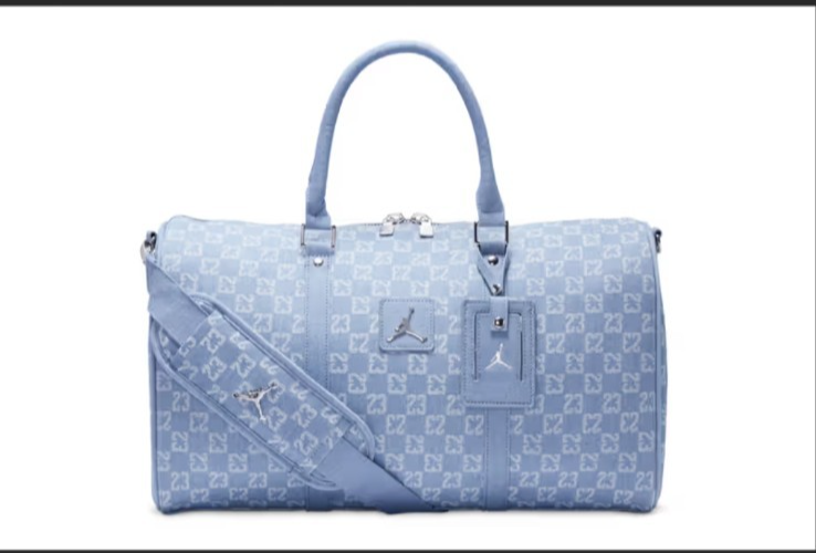New Authentic Jordan Monogram 25L Duffle Bag *LIMITED EDITION