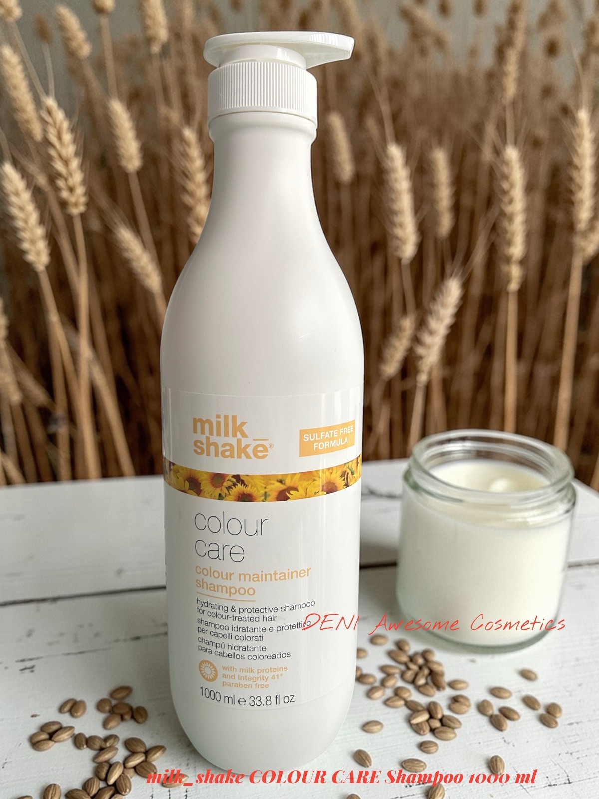 milk_shake COLOUR CARE Maintainer Shampoo 1000 ml - NEW Formula SULFATE FREE