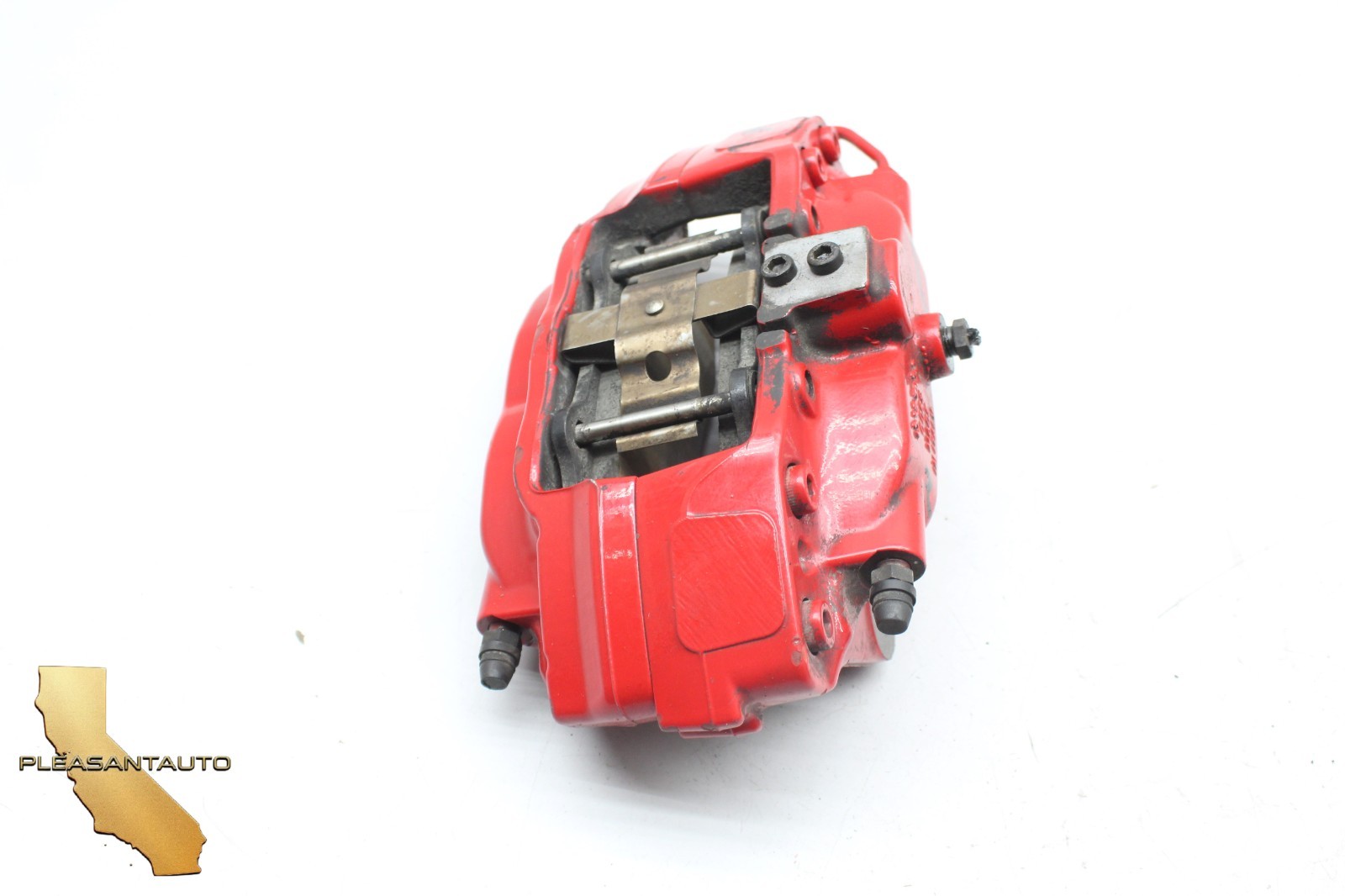 14-21 Maserati Quattro Ghibli Rear Sport Brembo Brake Caliper Set Red OEM