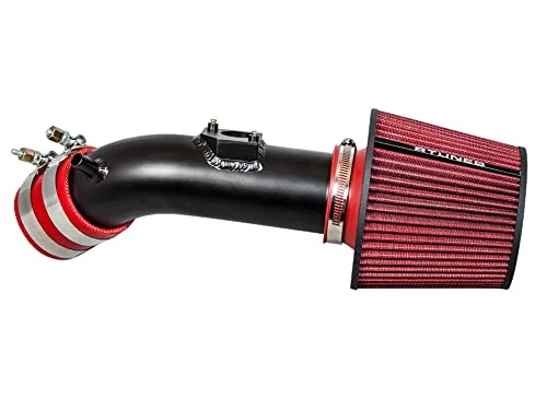 Kit de admisión Ram corta RTunes V2 para Mazda 3 2010-2012 2,5 L L4 + filtro Foto 2 de 4