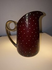 Vintage Carltonware Rouge Royale Red Jug
