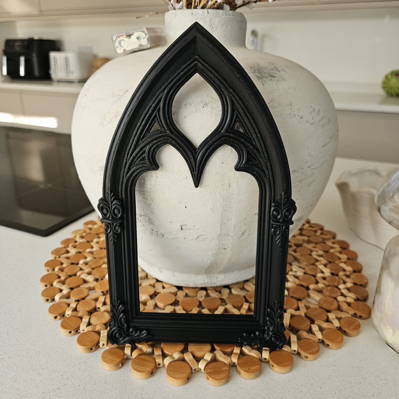 Gothic Custom Made Mini Arch Window Style Frame